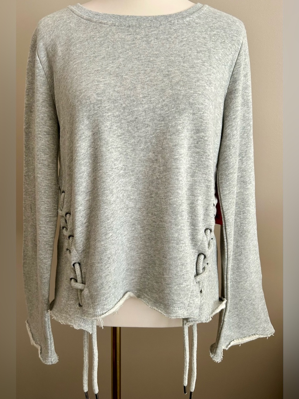 NWT - Betsey Johnson Performance 100% Cotton Sweatshirt